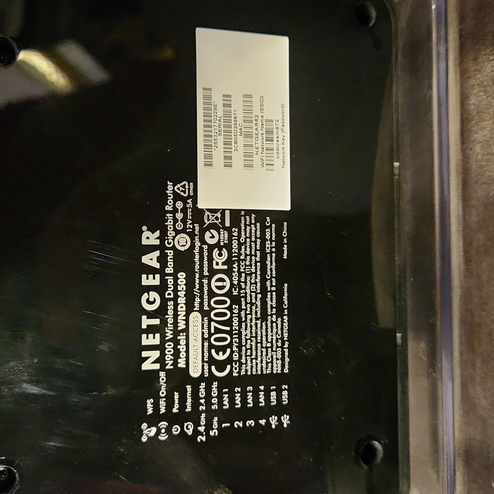 Wireless Dual Band Router - Picture 3 of 3